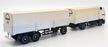Conrad 1/50 Scale - Mat103 - MAN F2000 Covered Truck & Trailer - White