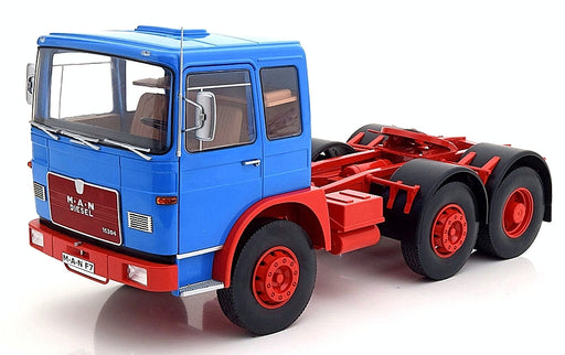 Road Kings 1/18 Scale RK180051 - 1972 MAN 16304 F7 Truck - Blue