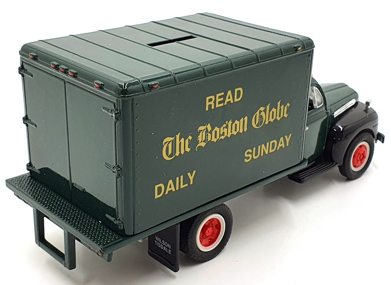 First Gear 1/34 Scale 29-1064 1951 Ford F-6 Dry Goods Van Boston Globe