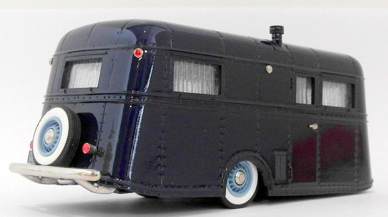 Brooklin 1/43 Scale BRK80  - 1937 Pierce Arrow Travelodge Navy Blue