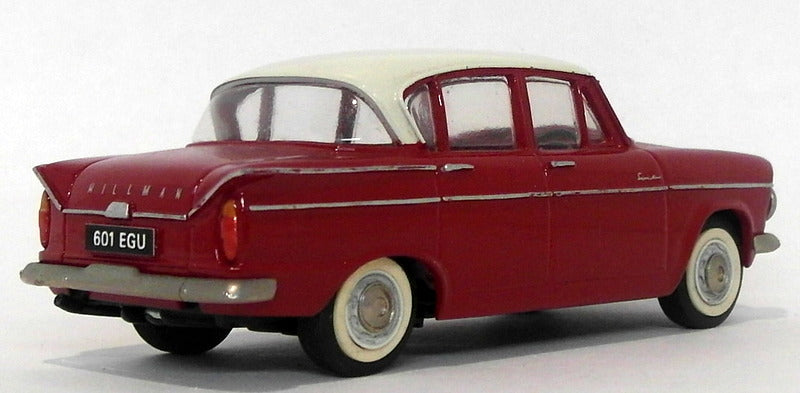 Pathfinder Models 1/43 Scale PFM17 - 1963 Hillman Super Minx 1 Of 600 Red/White