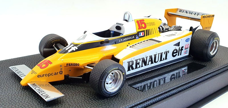 GP Replicas 1/18 Scale GP53B - Renault RE20 Turbo #15 Jean-Pierre Jabouille