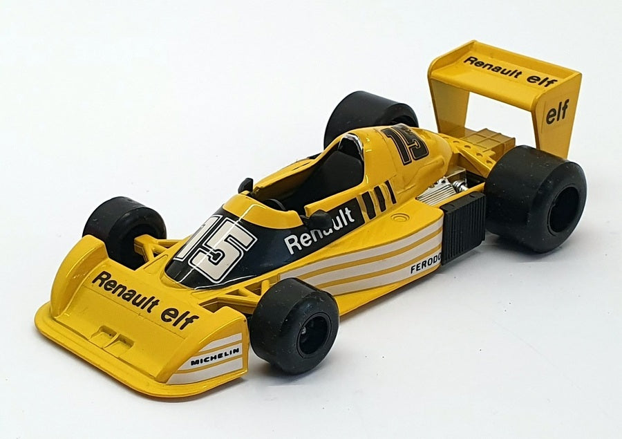 Polistil 1/32 Scale Model Car FK16 - F1 Renault RS01 #15 - Yellow