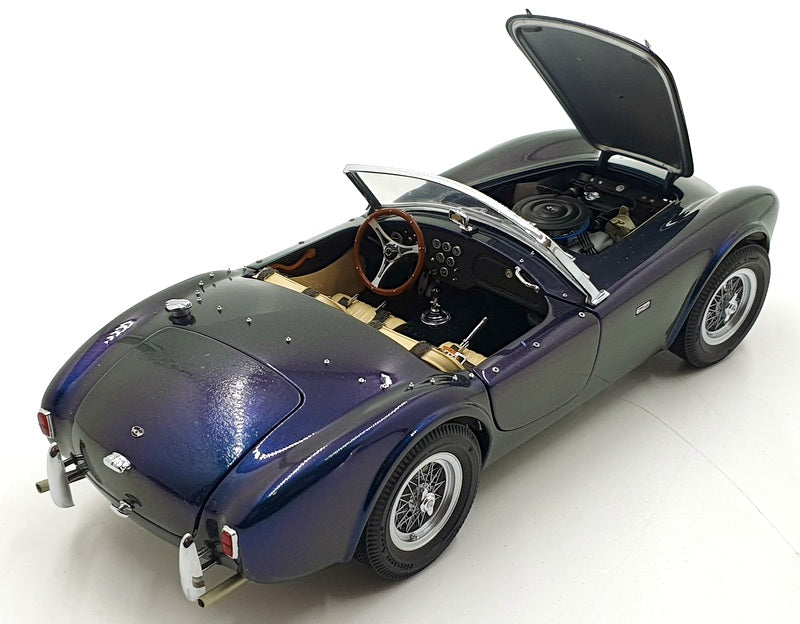 Exoto 1/18 Scale diecast 11130 1963 AC Cobra Roadster - Standox Daytona Paradise