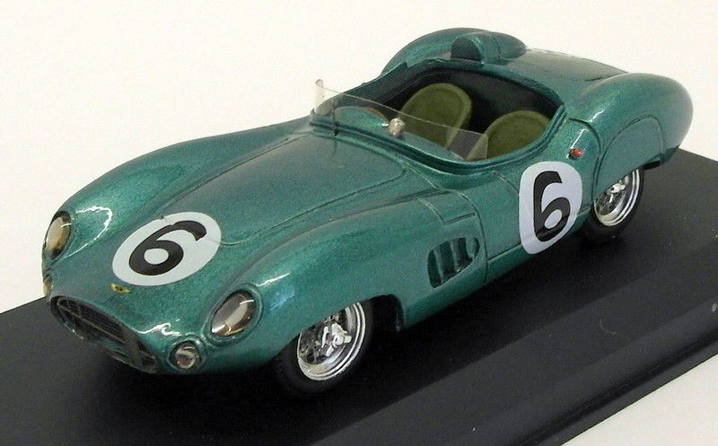 Top Model 1/43 Scale TMC115 - Aston Martin DBR1 - #6 2nd Le Mans