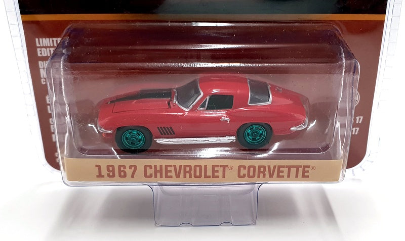 Greenlight 1/64 Scale Diecast 44770-B - Cheers 1967 Chevrolet Corvette Chase