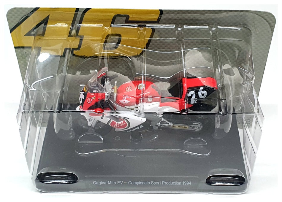 Altaya 1/18 Scale FFR60 - Cagiva Mito EV - #26 Campionato Sport Production 1994