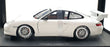 Autoart 1/18 Scale Diecast 80381 - Porsche 911 Carrera Cup Plain Body - White