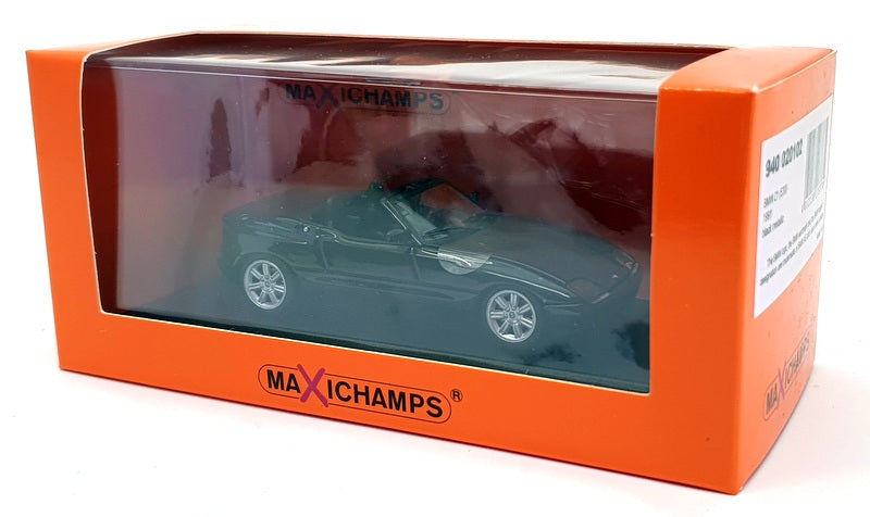 Maxi Champs 1/43 Scale Model Car 940 020102 - 1991 BMW Z1 E30 - Met Black