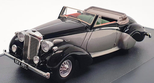 Matrix 1/43 Scale 40402031 - 1938 Daimier D818 DHC Carlton - Black