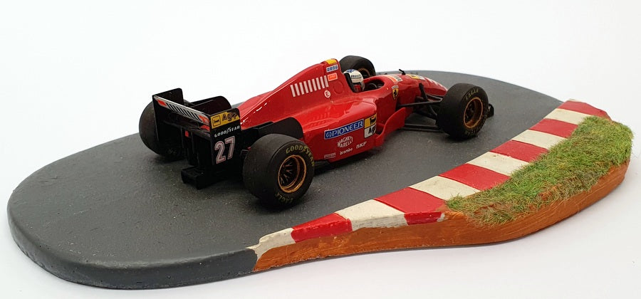 Onyx 1/43 Scale O11220 - F1 Ferrari Diorama - Au Revoir Jean