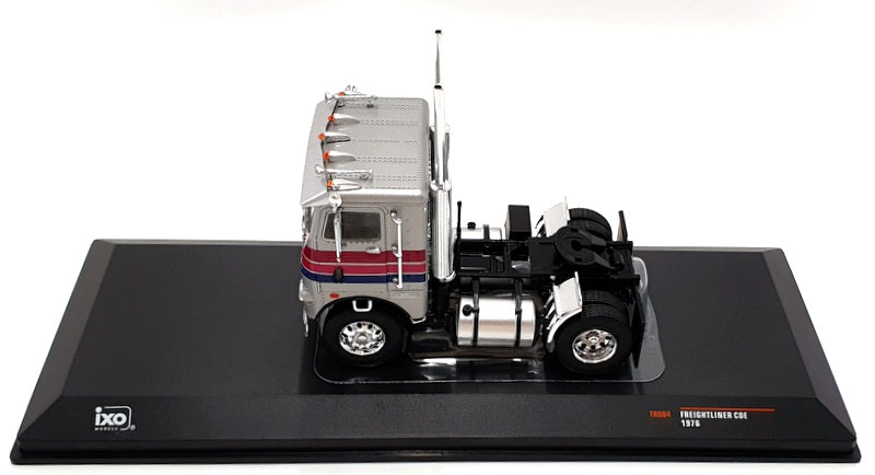 Ixo 1/43 Scale Diecast TR084 - 1976 Freightliner COE - Silver