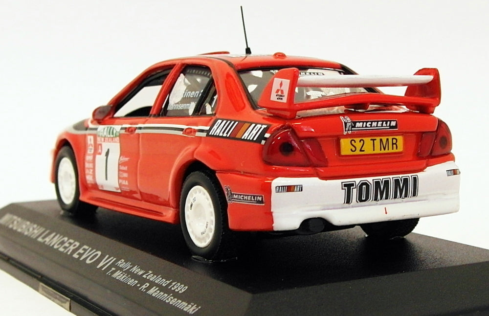 Altaya 1/43 Scale AL31319K - Mitsubishi Lancer Evo VI - New Zealand Rally 1999