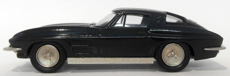 Brooklin 1/43 Scale BRK21 001A  - 1963 Chevrolet Corvette Stingray Met Dk Blue