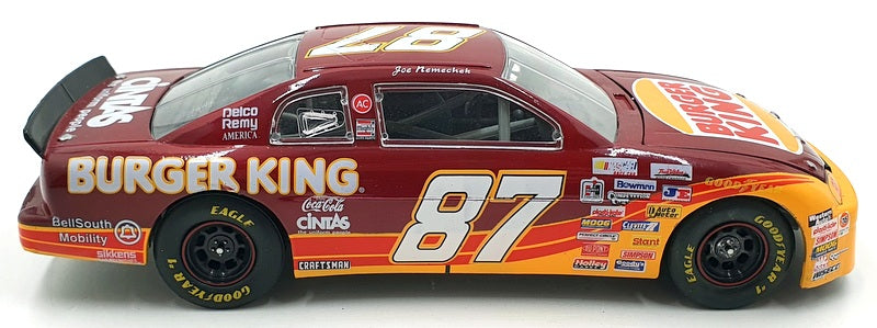 Racing Champions 1/18 Scale 09400 - Chevrolet Monte Carlo Burger King #87