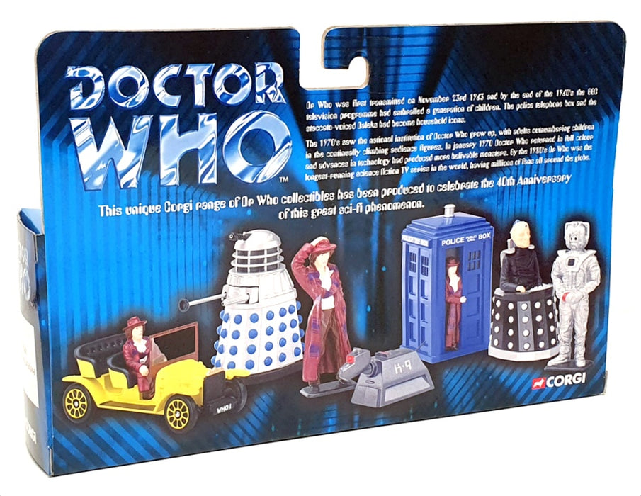 Sporting Profiles Doctor Who Lot de 6 figurines à pompon The Daleks of Skaro 7,6 Sporting Profiles Doctor Who Lot de 6 figurines à pompon The Daleks of Skaro 7,6