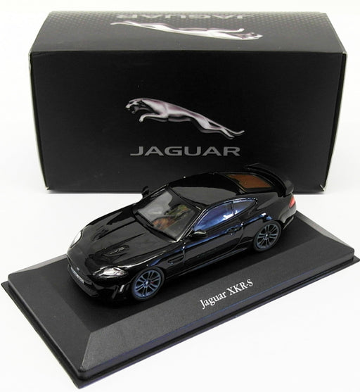 Atlas Editions 1/43 Scale Model Car 4 641 110 - Jaguar XKR-S - Black