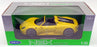 Welly 1/18 Scale Model Car 18051W - Porsche 918 Spyder - Yellow
