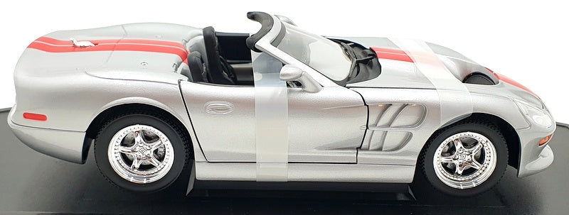 Road Signature 1/18 Scale Diecast 92428 - Shelby Series 1 - Silver