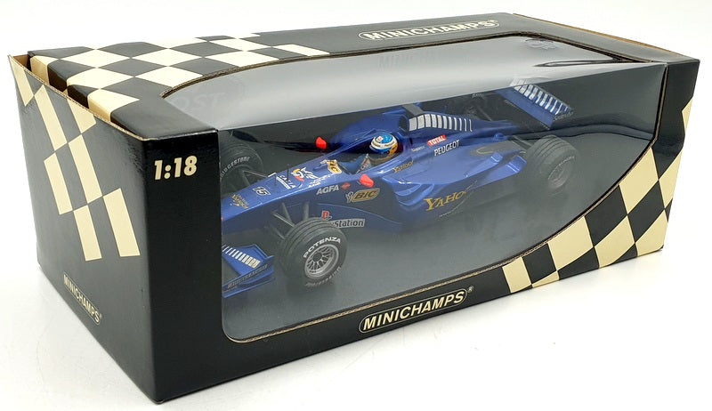 Minichamps 1/18 Scale 180 000085 - Prost F1 Peugeot Showcar 2000 N.Heidfeld