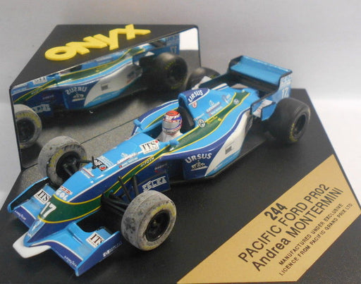 Onyx 1/43 Scale - 244 PACFIC FORD PR02 ANDREA MONTERMINI