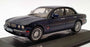 Vanguards 1/43 Scale Model Car VA09100 - Jaguar XJR - Pacific blue