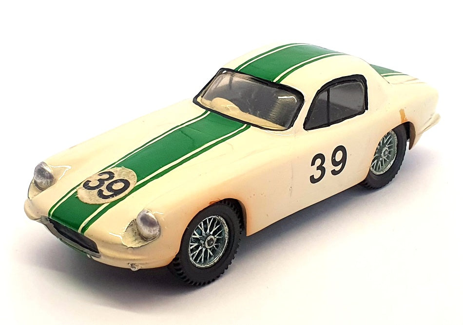 Grand Prix Models 1/43 Scale GP01WG - Lotus Elite 10th LM 1963 - #39 White/Green