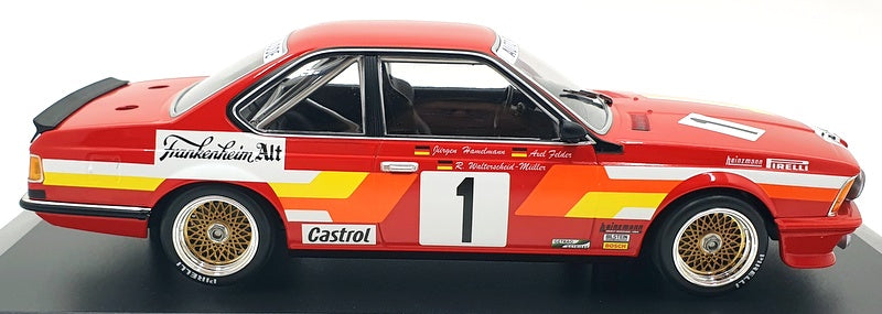 Minichamps 1/18 Scale Diecast 155 852501 BMW 635 CSi A.Felder 24H 1985 #1