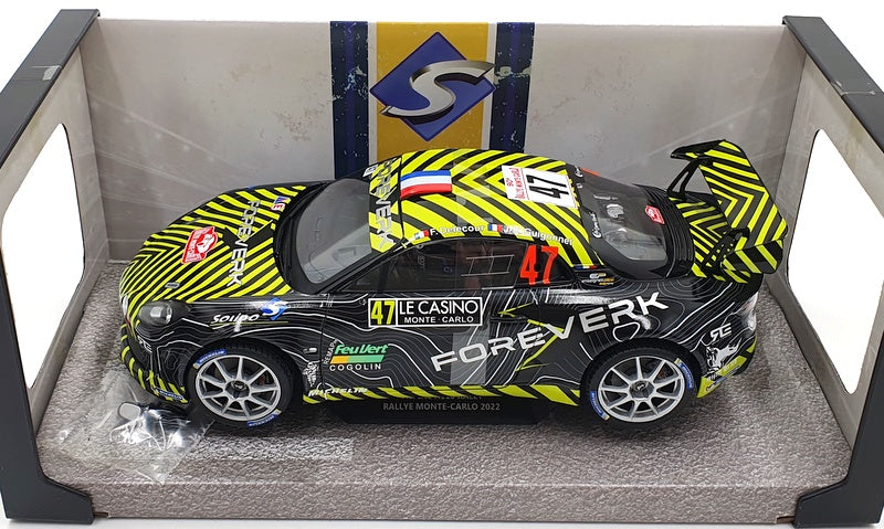 Voiture Miniature de Collection - SOLIDO - 1/18 - CYCLISTE Tour De Voiture Miniature de Collection - SOLIDO - 1/18 - CYCLISTE Tour De