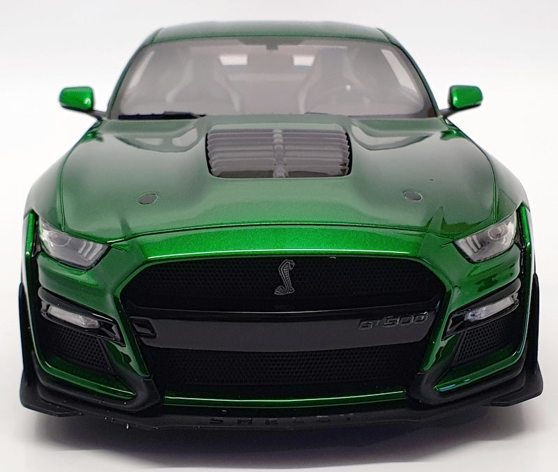 GT Spirit 1/18 Scale GT834 - 2020 Ford Shelby GT 500 - Candy Apple Green