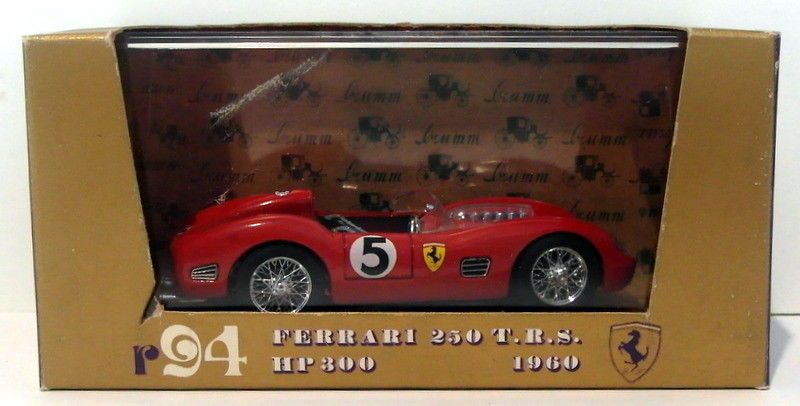 Brumm Models 1/43 Scale Diecast R94 - 1960 Ferrari 250 TRS HP300