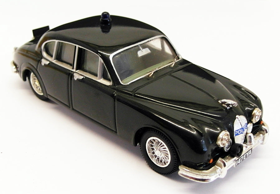 Vanguards 1/43 Scale VA08400 - Jaguar Mk2 - Somerset Constabulary