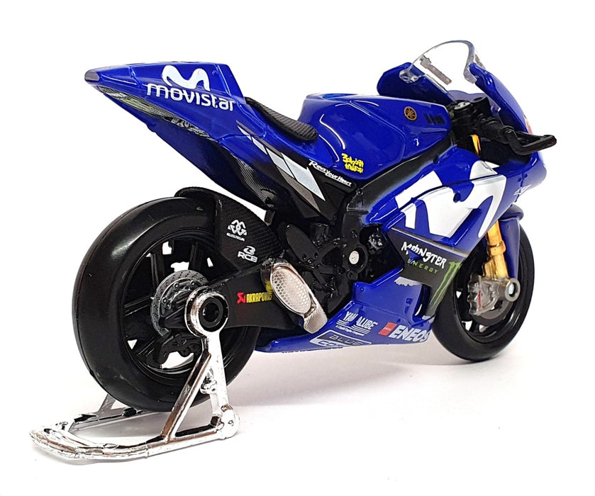 Maisto 1/18 Scale 31594R - Yamaha Motorbike Valentino Rossi - Blue