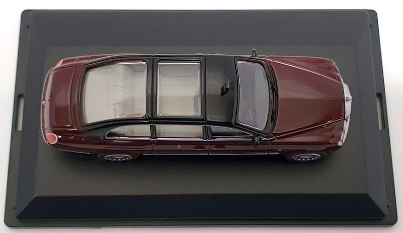 Oxford Diecast 1/76 Scale 76BSL001 - Bentley Limousine HM The Queen - Burgundy