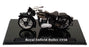 Atlas Editions 1/24 Scale 4 658 110 - 1938 Royal Enfield Bullet - Black