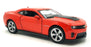 Welly NEX 1/38 Scale Pull Back And Go 43667 - Chevrolet Camaro ZL1 - Red