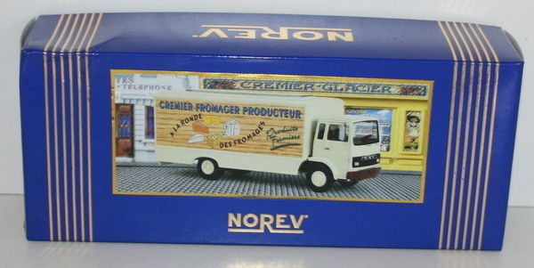 NOREV 1/43 SCALE 880000 - DAF MARKET LORRY - CREMIER FROAMGER PRODUCTEUR