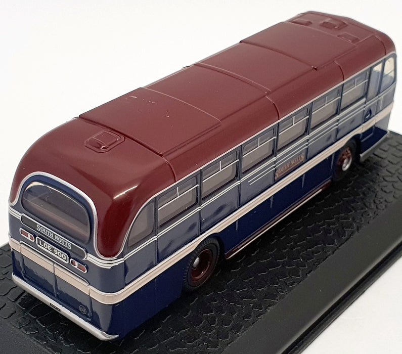 Oxford Diecast 1/76 Scale 76DR002 - Duple Roadmaster South Notts - Blue