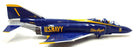 Corgi 1/72 AA33209 McDonnell F-4J Phantom US Navy Blue Angels 1970