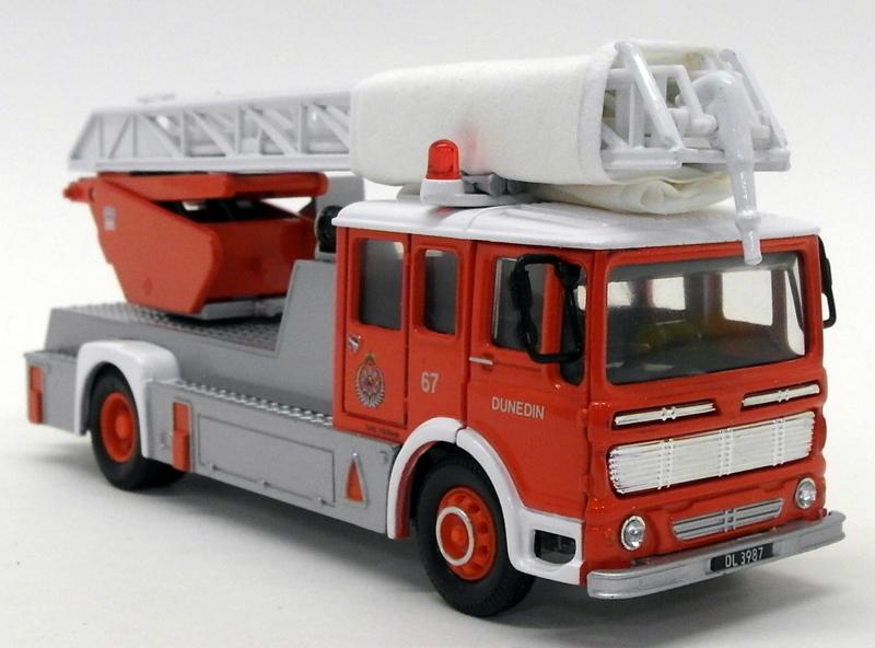 Corgi 1/50 Scale 97361 - AEC Turntable Ladder - New Zealand Fire Brigade