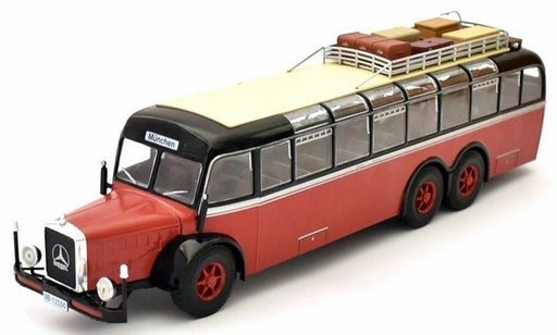 Atlas Editions 1/43 Scale MAG HC02 - Mercedes-Benz O10000 Germany 1939