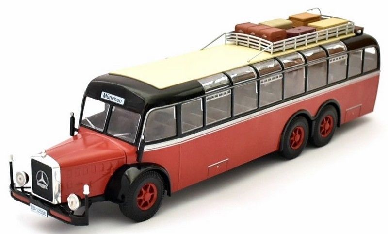 Atlas Editions 1/43 Scale MAG HC02 - Mercedes-Benz O10000 Germany 1939