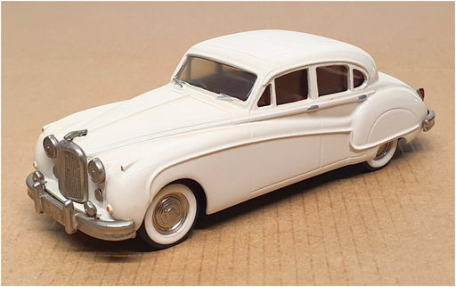 Milestone Miniatures 1/43 Scale GC7W - Jaguar Mark IX - White