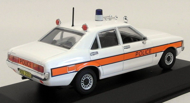 Atlas Editions 1/43 Scale 4 650 113 Ford Granada Mk1 Avon & Somerset Police Car