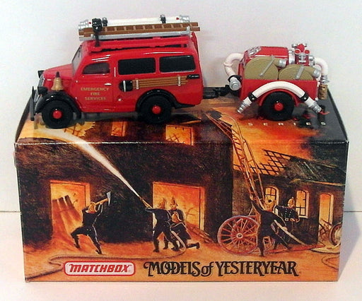 Matchbox 1/43 Scale Diecast YFE18 - 1950 Ford E83W Van