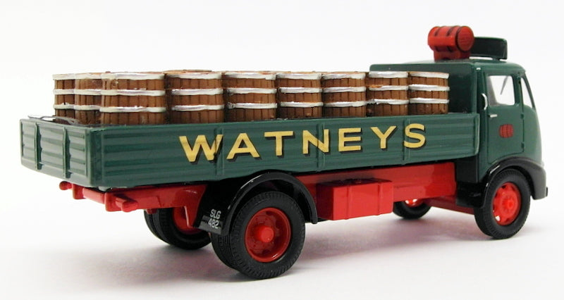 Corgi 1/50 Scale Diecast CC13304 - Morris Dropside Lorry & Barrels - Watneys