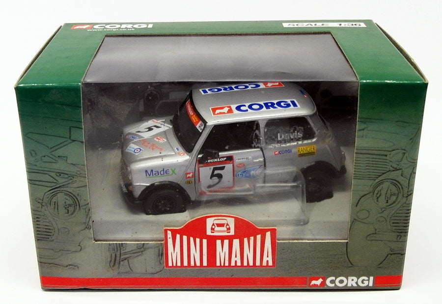 Corgi 1/36 Scale Model Car CC82285 - Mini Se7en Racing - Greame Davies