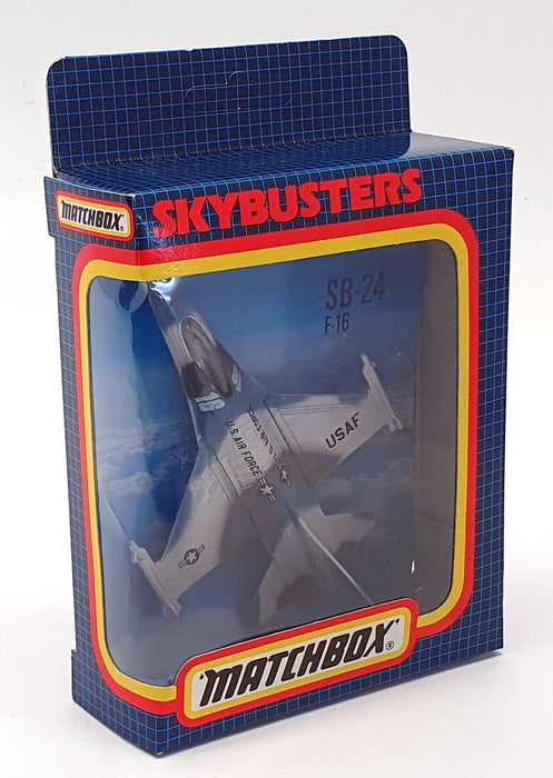 Matchbox Skybusters 1/64 Scale SB-24 - General Dynamics F16