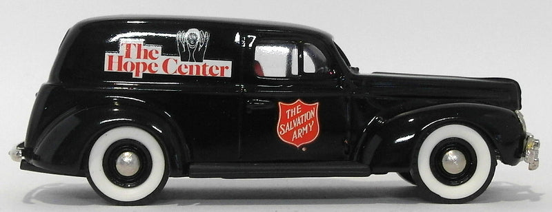 Brooklin 1/43 Scale BRK9X 043  - 1940 Ford Sedan Delivery Hope Center 1 Of 175