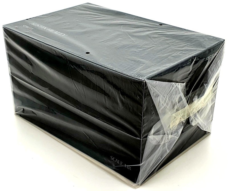 Kyosho 1/18 Scale Diecast 08953PY - Austin Healey Sprite - Primrose Yellow